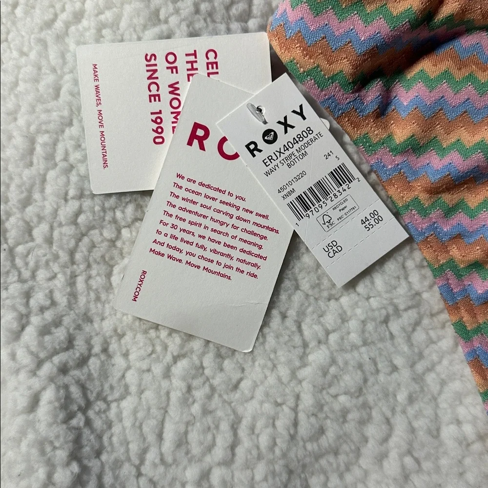 Roxy Wavy Stripe Swim set - Picture 5 of 13